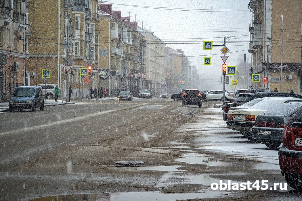 Что при заморозках делать курганцам, которые уже сменили зимнюю резину на летнюю