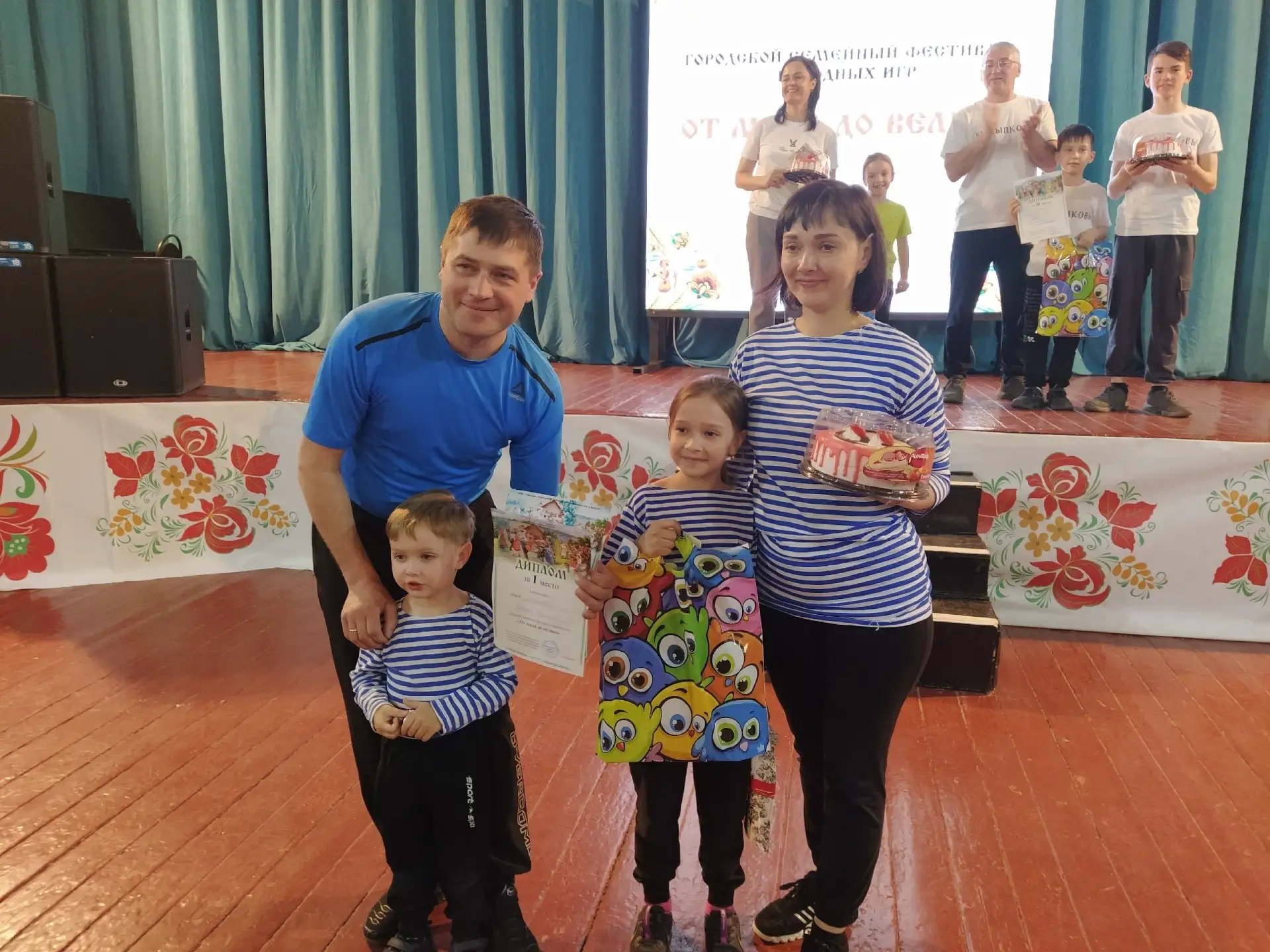 В Кургане 26 апреля состоится городской семейный фестиваль народных игр «От мала до велика»