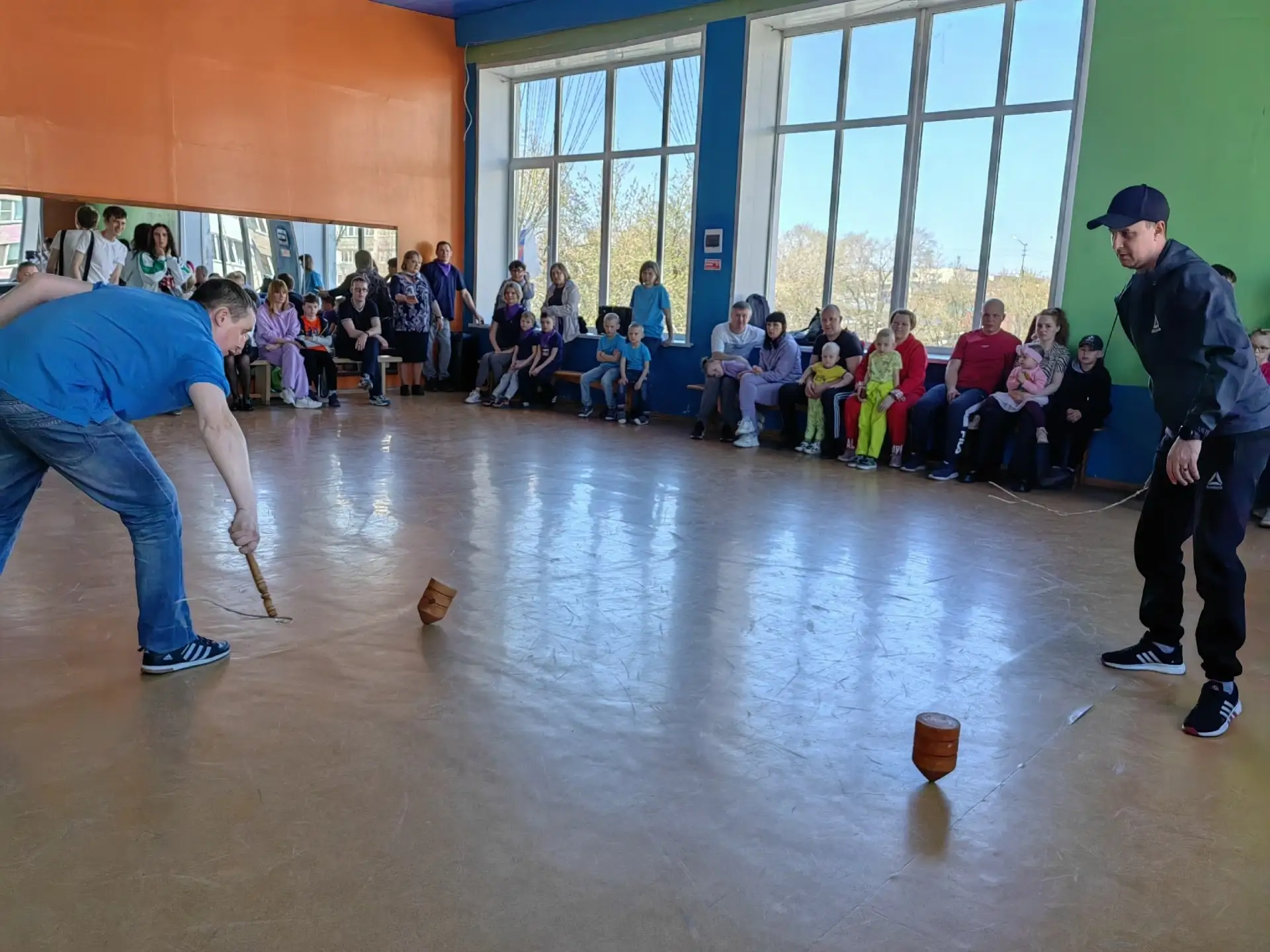 В Кургане 26 апреля состоится городской семейный фестиваль народных игр «От мала до велика» В Кургане 26 апреля состоится городской семейный фестиваль народных игр «От мала до велика»