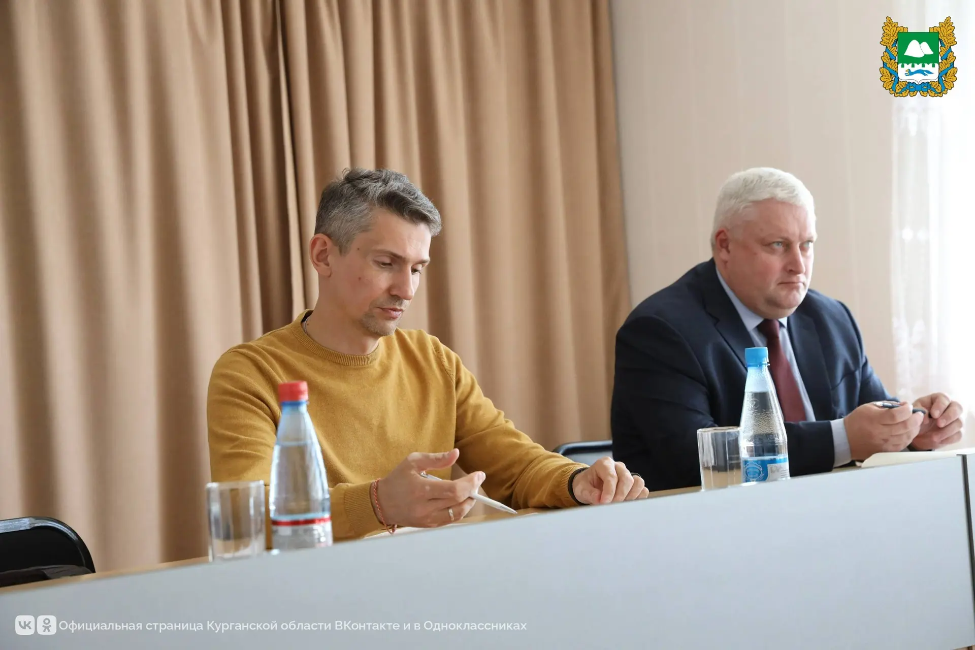 Вице-губернатор – руководитель аппарата губернатора Курганской области Андрей Алексеев вместе с правительственной комиссией по поручению главы региона Вадима Шумкова 13 апреля выехал в Частоозерский округ