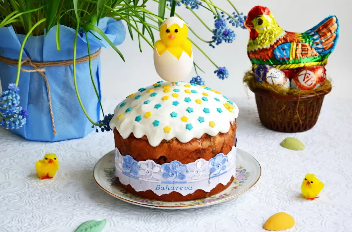 Непревзойденный пасхальный кулич: рецепт, который поразит всех