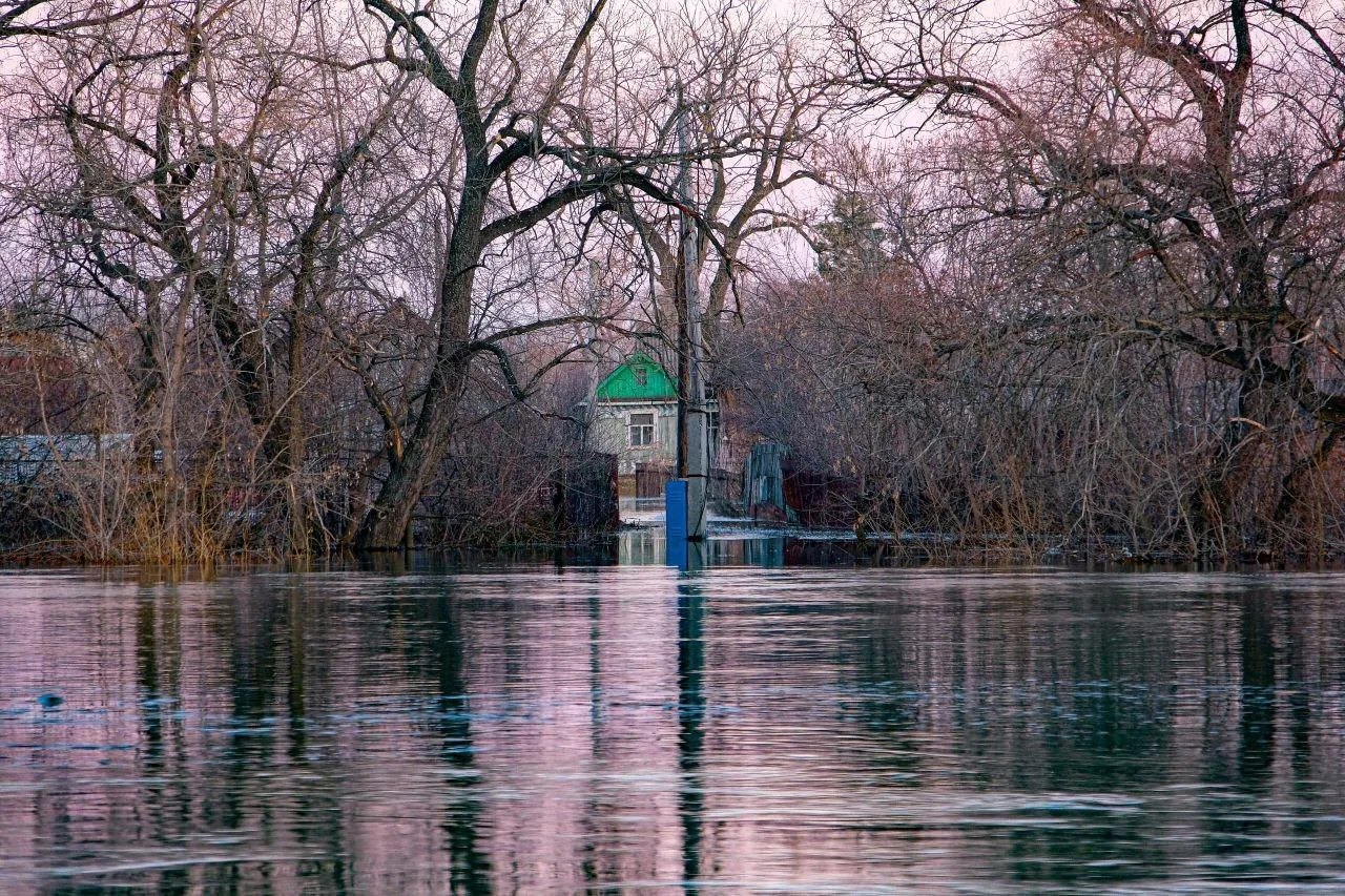 Половодье в Курганской области выходит на завершающую стадию