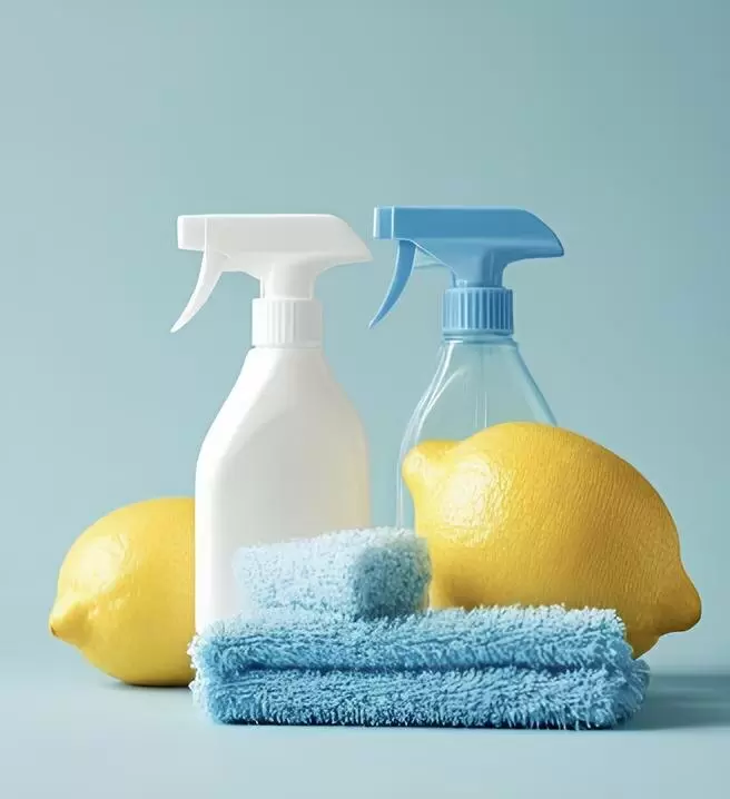 Пятничные секреты чистоты: легко и быстро наводим порядок