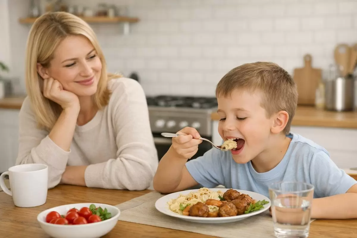 Как составить идеальное меню для ребенка: секреты сбалансированного питания