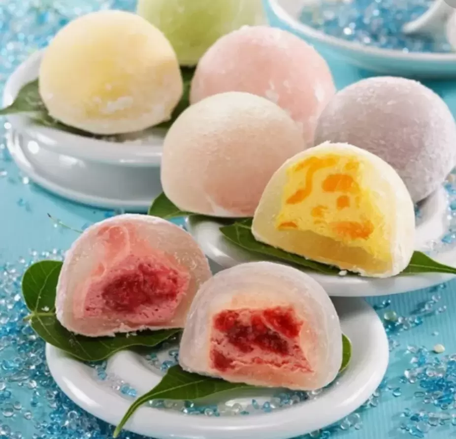 Моти: Искусство приготовления японских рисовых кексов