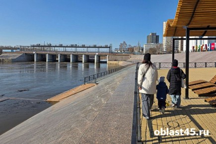 Две весны одного Тобола: анализ половодья в Кургане 16 апреля 2024 и 2026 годов