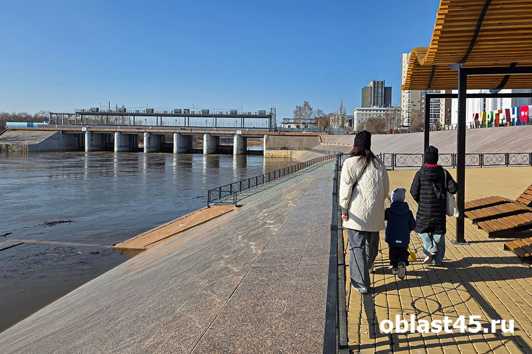 Две весны одного Тобола: анализ половодья в Кургане 16 апреля 2024 и 2026 годов