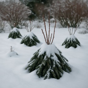 Зимние заботы о розах: проверенные методы