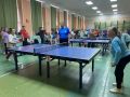 Курганские ветераны выявили лучших в соревнованиях по настольному теннису