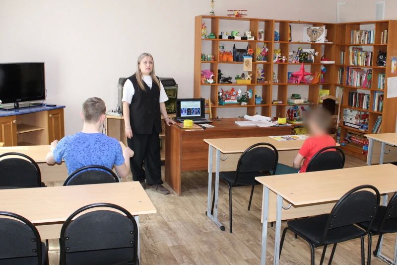 В Центре временного содержания для несовершеннолетних правонарушителей прошли профилактические и познавательные мероприятия