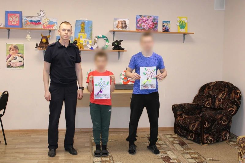 В Центре временного содержания для несовершеннолетних правонарушителей прошли профилактические и познавательные мероприятия В Центре временного содержания для несовершеннолетних правонарушителей прошли профилактические и познавательные мероприятия