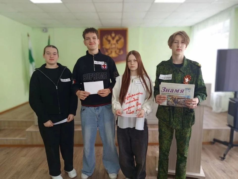 С будущими избирателями – о самом важном и творчески С будущими избирателями – о самом важном и творчески
