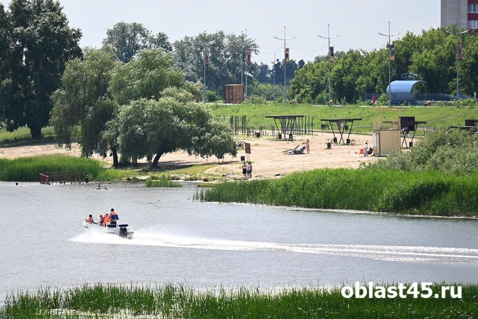 В Кургане летом откроются три пляжа