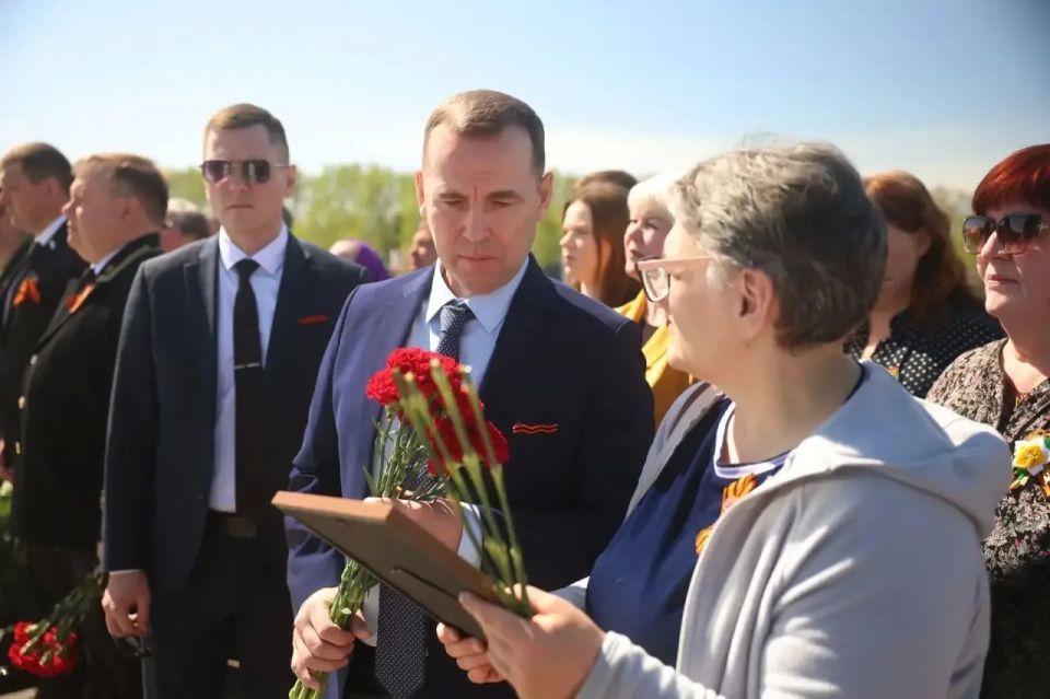 Еще один солдат Великой Отечественной войны похоронен на родной земле Еще один солдат Великой Отечественной войны похоронен на родной земле