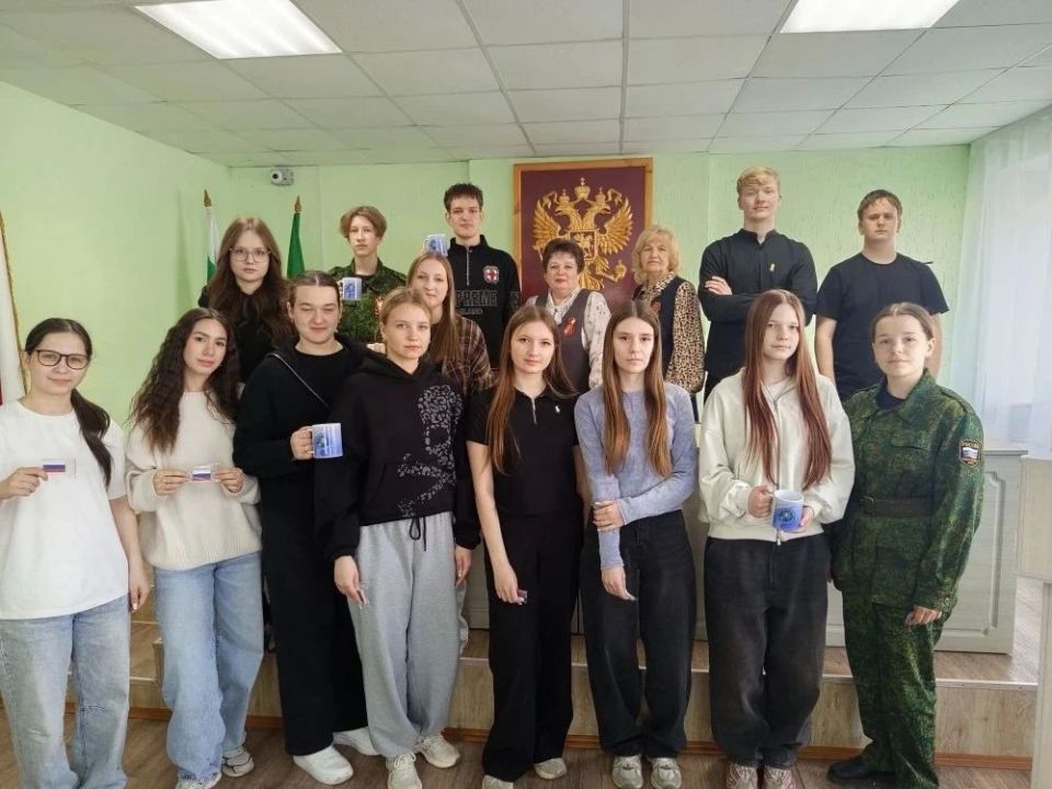 С будущими избирателями – о самом важном и творчески С будущими избирателями – о самом важном и творчески