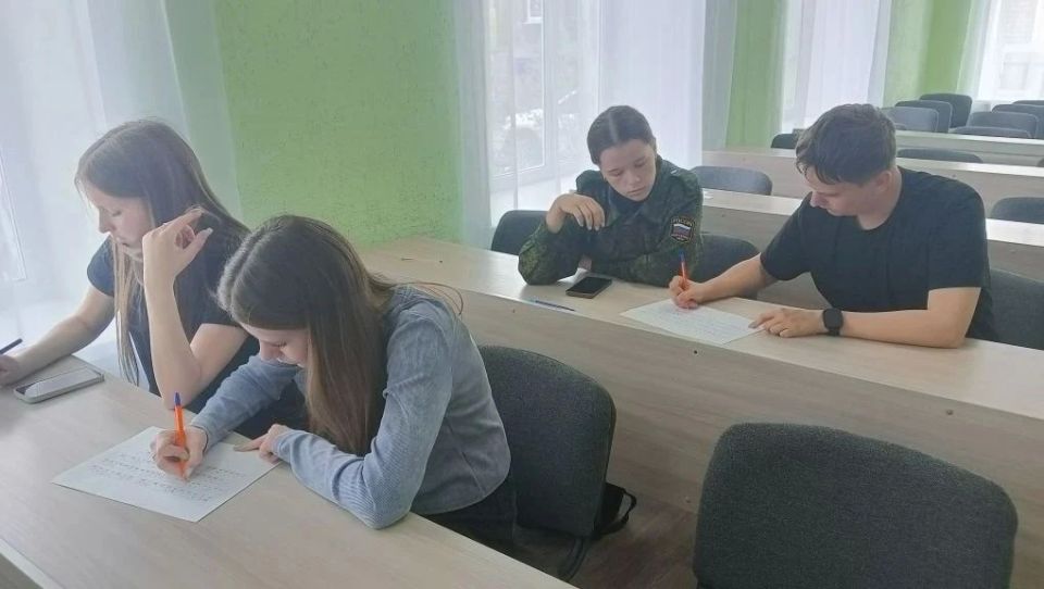С будущими избирателями – о самом важном и творчески С будущими избирателями – о самом важном и творчески