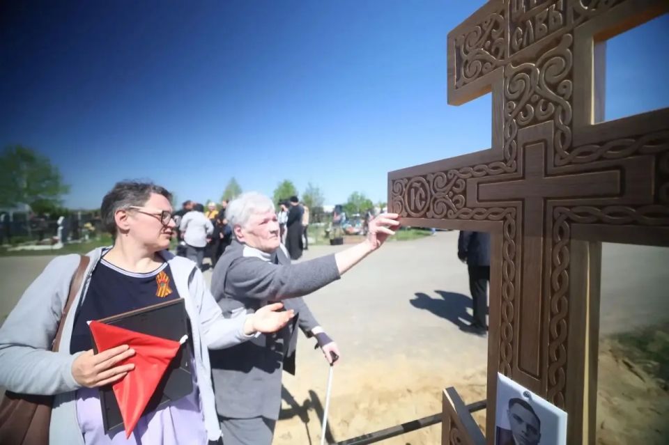 Еще один солдат Великой Отечественной войны похоронен на родной земле Еще один солдат Великой Отечественной войны похоронен на родной земле