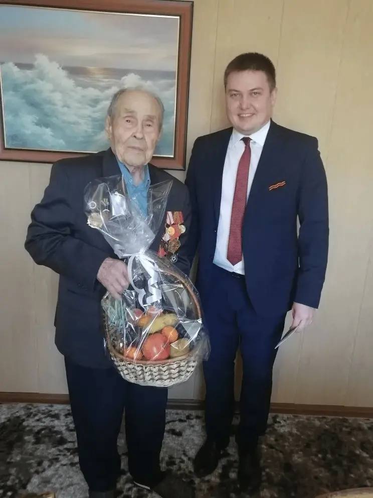 Продолжаем рассказывать о поздравлениях ветеранов Великой Отечественной войны, которые прошли в области накануне 9 Мая Продолжаем рассказывать о поздравлениях ветеранов Великой Отечественной войны, которые прошли в области накануне 9 Мая