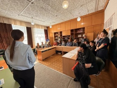 Полицейские Зауралья продолжают профилактику интернет-мошенничества
