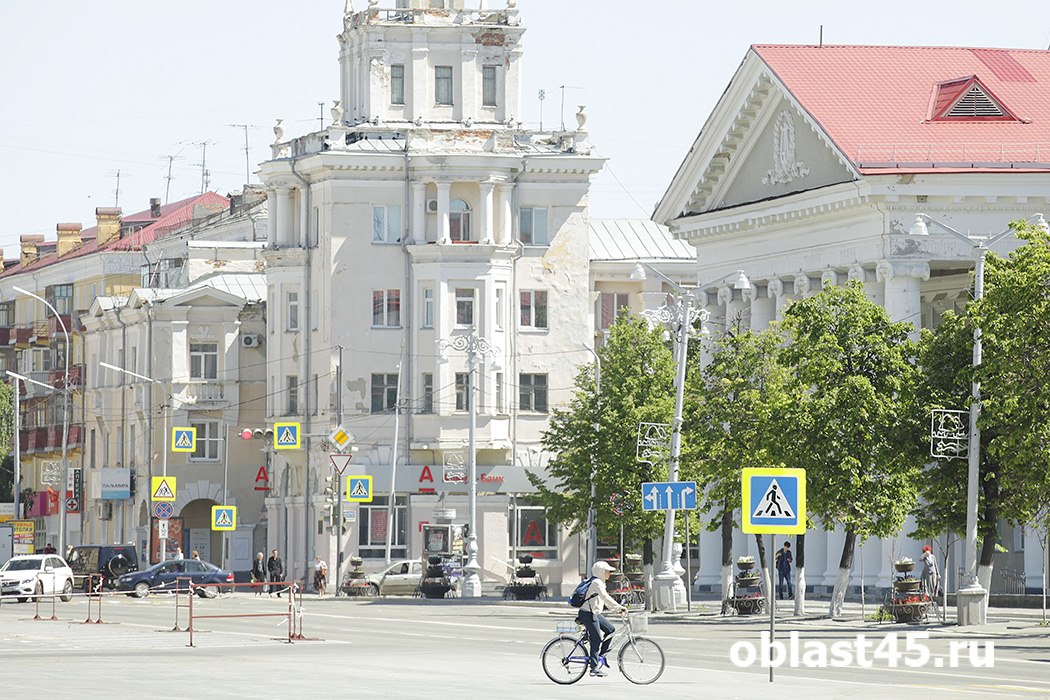 В Кургане перекроют центр города из-за массового забега