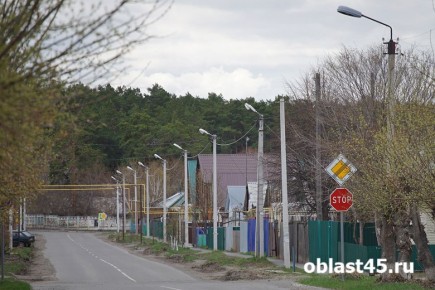 В малых и удалённых микрорайонах Кургана до 2029 года обновят дороги