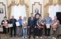 Глава города Кургана Антон Науменко встретился с семьями бойцов, находящихся в зоне СВО