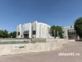 С наступлением жары в Кургане стартовал сезон фонтанов