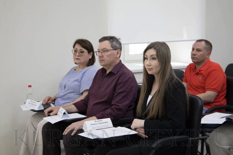 В администрации города Кургана состоялось очередное заседание Общественной палаты В администрации города Кургана состоялось очередное заседание Общественной палаты