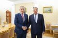 18 мая Министр иностранных дел Российской Федерации С.В.Лавров провёл встречу с Министром иностранных дел Республики Таджикистан С.Мухриддином, находившимся в Москве с визитом
