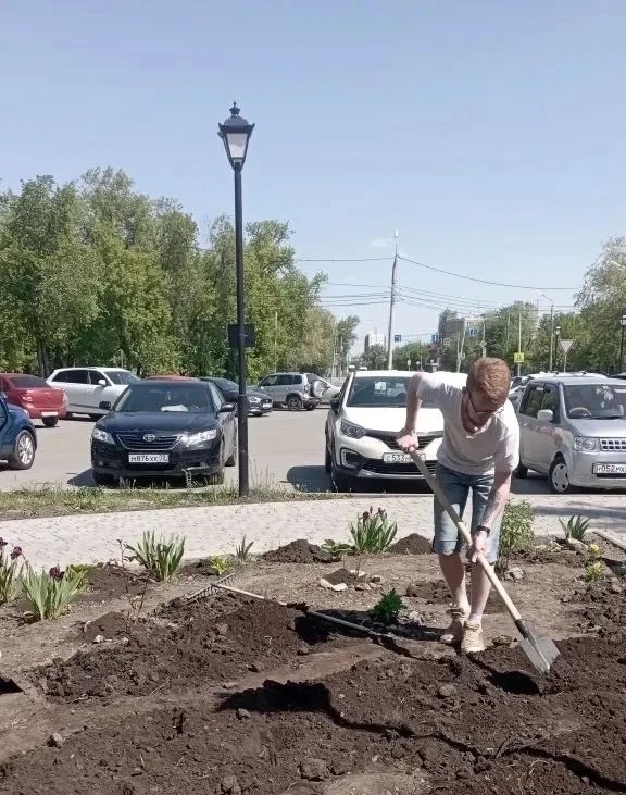 Клумба, которая радует глаз Клумба, которая радует глаз