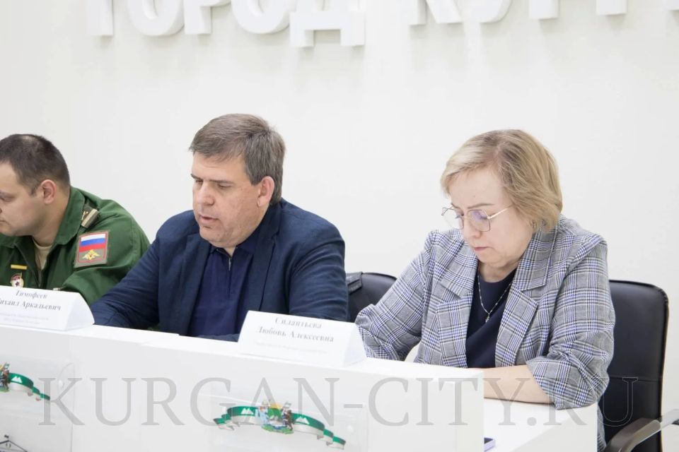 В администрации города Кургана состоялось очередное заседание Общественной палаты В администрации города Кургана состоялось очередное заседание Общественной палаты