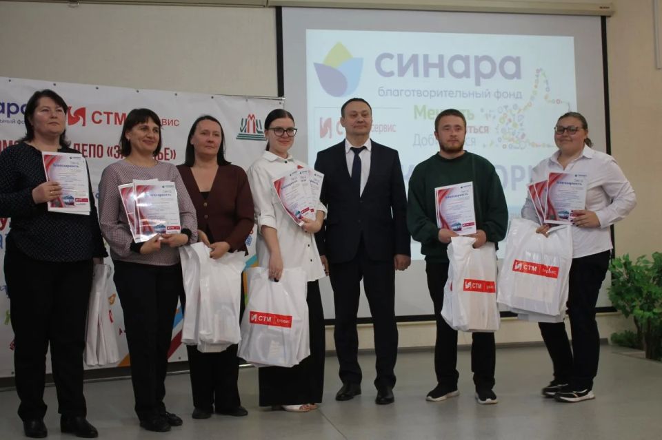 В Кургане на базе муниципального Центра образования прошли финальные этапы межведомственного профориентационного проекта «Точка опоры» В Кургане на базе муниципального Центра образования прошли финальные этапы межведомственного профориентационного проекта «Точка опоры»