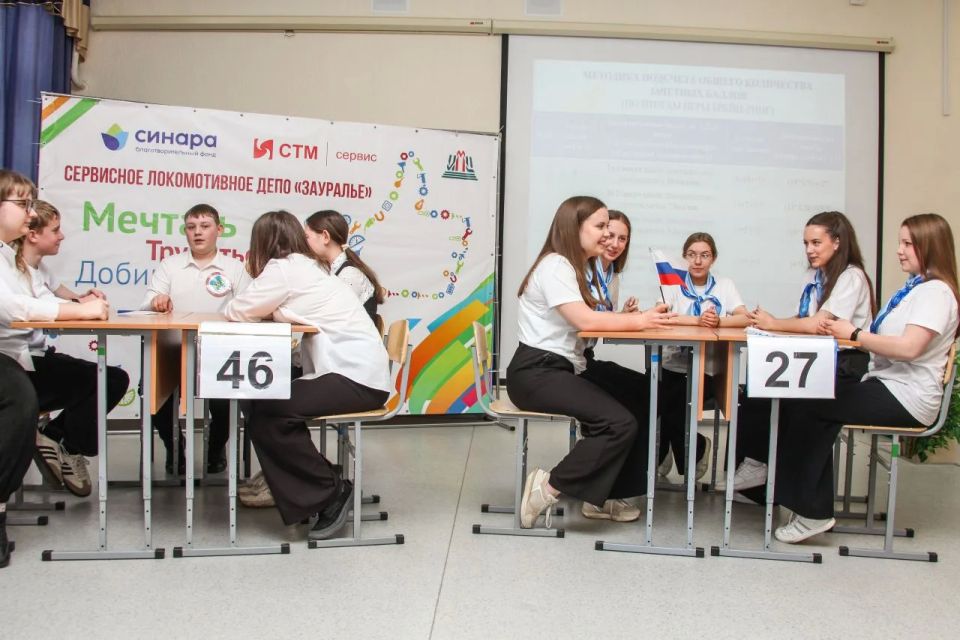 В Кургане на базе муниципального Центра образования прошли финальные этапы межведомственного профориентационного проекта «Точка опоры» В Кургане на базе муниципального Центра образования прошли финальные этапы межведомственного профориентационного проекта «Точка опоры»