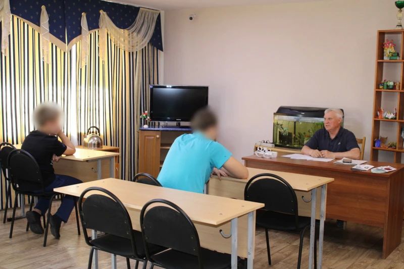 В Центре временного содержания для несовершеннолетних правонарушителей прошли мероприятия патриотической и профилактической направленности В Центре временного содержания для несовершеннолетних правонарушителей прошли мероприятия патриотической и профилактической направленности