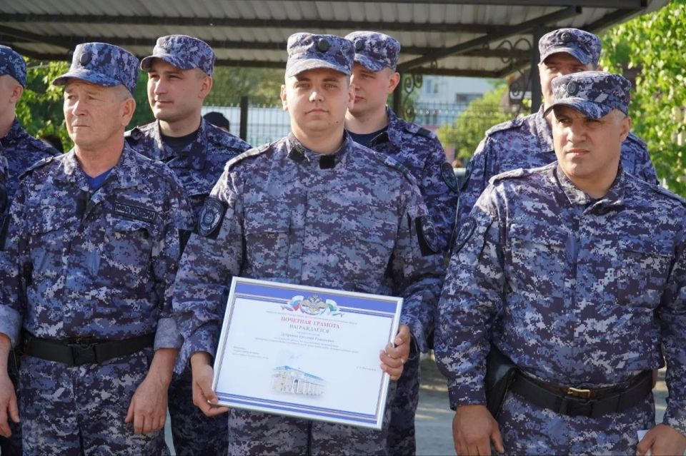 Сводный отряд полиции УМВД России по Курганской области вернулся из служебной командировки на территории Северо-Кавказского региона Сводный отряд полиции УМВД России по Курганской области вернулся из служебной командировки на территории Северо-Кавказского региона