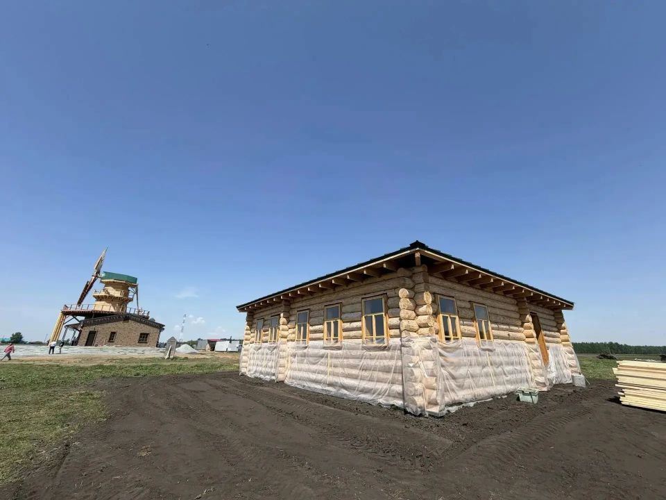 Вадим Шумков: В Притобольном округе. Село Нагорское Вадим Шумков: В Притобольном округе. Село Нагорское