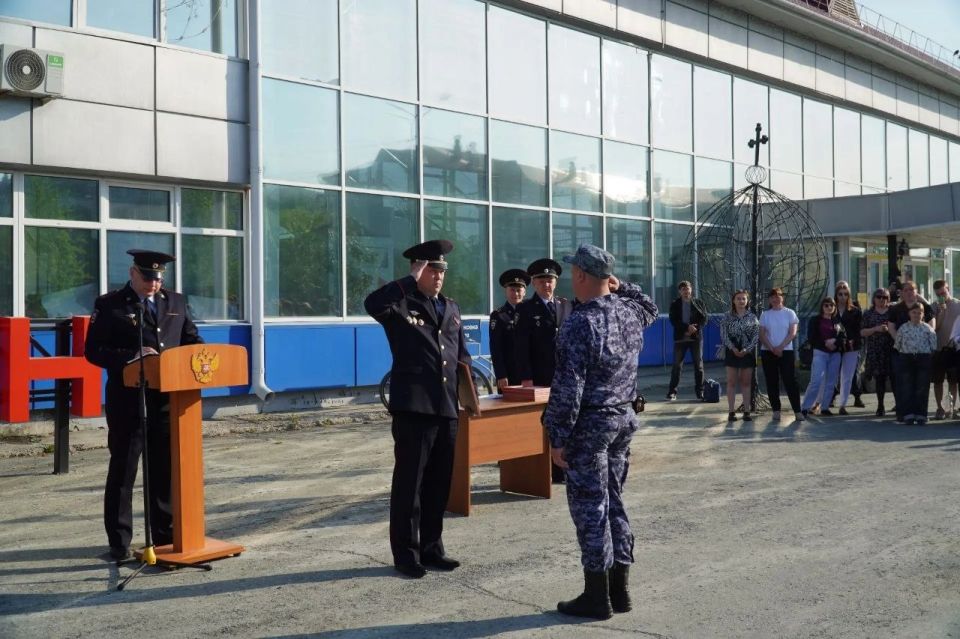 Сводный отряд полиции УМВД России по Курганской области вернулся из служебной командировки на территории Северо-Кавказского региона Сводный отряд полиции УМВД России по Курганской области вернулся из служебной командировки на территории Северо-Кавказского региона