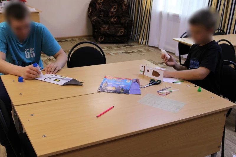В Центре временного содержания для несовершеннолетних правонарушителей прошли мероприятия патриотической и профилактической направленности