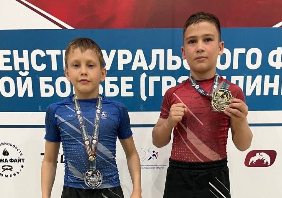 Курганский «Файтер» собрал россыпь медалей на уральском турнире по грэпплингу