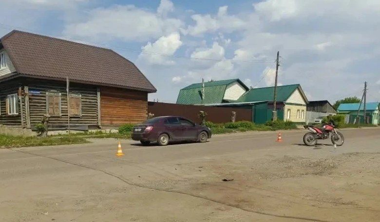 В Шадринске пьяный водитель сбил несовершеннолетнего мотоциклиста