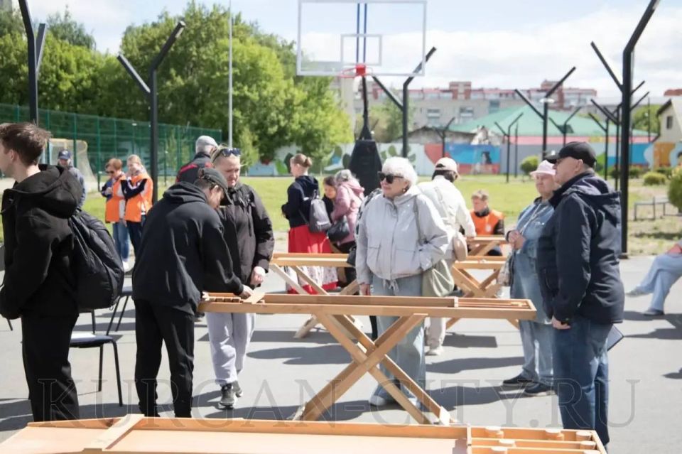 Сегодня в Кургане на базе стадиона-парка «Энергетик» стартовала первая городская спартакиада среди инвалидов и лиц с ограниченными возможностями здоровья Сегодня в Кургане на базе стадиона-парка «Энергетик» стартовала первая городская спартакиада среди инвалидов и лиц с ограниченными возможностями здоровья