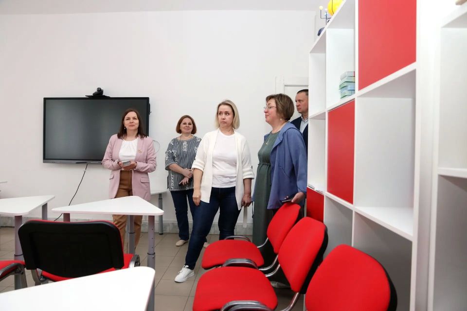 В Шадринске с рабочим визитом побывала начальник управления взаимодействия с педагогическими вузами Московского государственного психолого-педагогического университета Инна Головина В Шадринске с рабочим визитом побывала начальник управления взаимодействия с педагогическими вузами Московского государственного психолого-педагогического университета Инна Головина