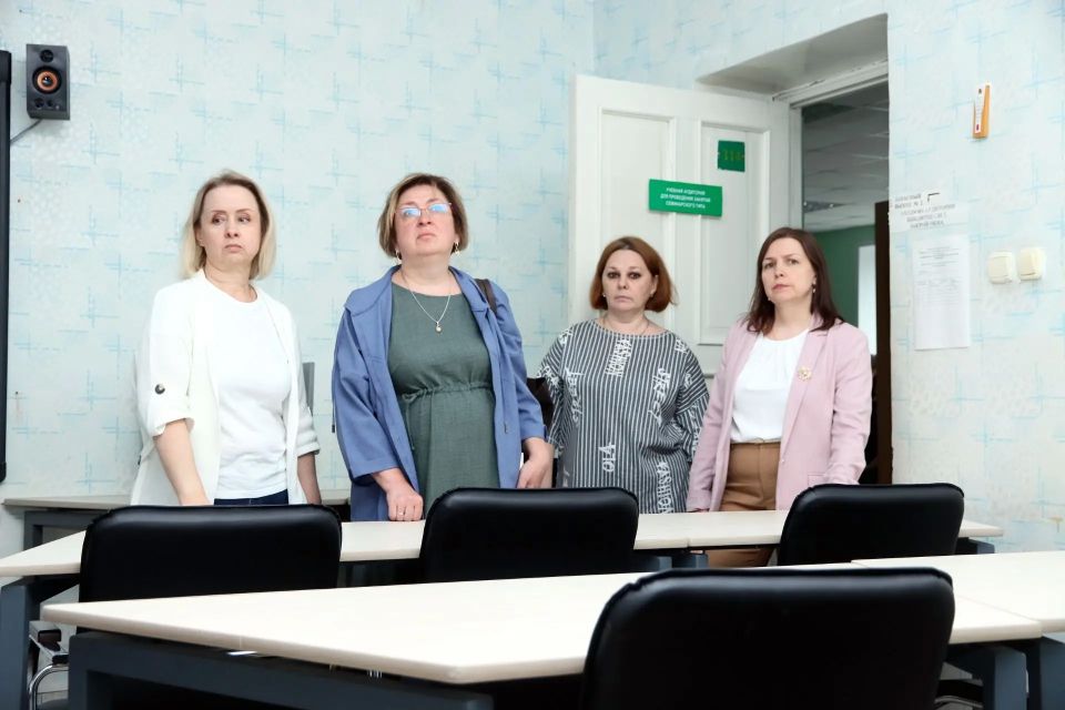 В Шадринске с рабочим визитом побывала начальник управления взаимодействия с педагогическими вузами Московского государственного психолого-педагогического университета Инна Головина
