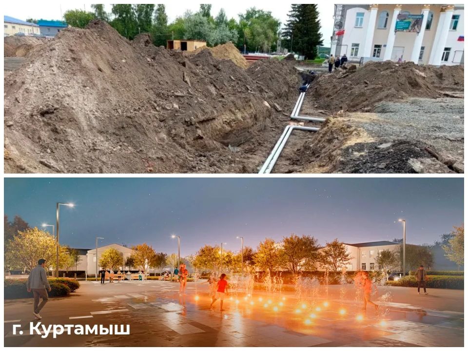 Вадим Шумков: В этом году идёт масштабное благоустройство в четырёх наших муниципалитетах. Вадим Шумков: В этом году идёт масштабное благоустройство в четырёх наших муниципалитетах.