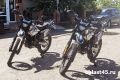 В Зауралье освятили мотоциклы и отправили их на СВО