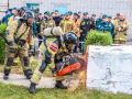 В Курганской области выбрали сильнейшее звено газодымозащитной службы