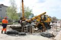 В Кургане устраняют аварию на ветхом водопроводе возле ДКМ