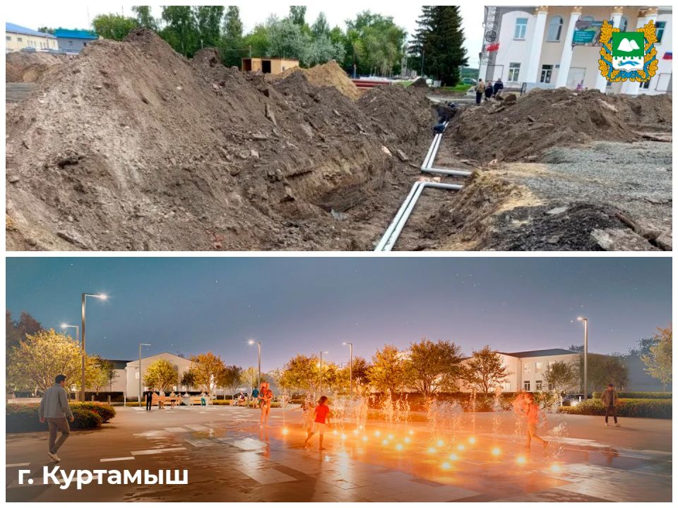 Порядка 100 новых мест отдыха, скверов, парков и общественных пространств благоустроят в Курганской области в этом году Порядка 100 новых мест отдыха, скверов, парков и общественных пространств благоустроят в Курганской области в этом году