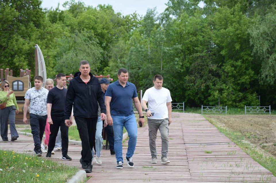 Антон Науменко: Особое внимание сегодня – подготовке мест отдыха и купания Антон Науменко: Особое внимание сегодня – подготовке мест отдыха и купания