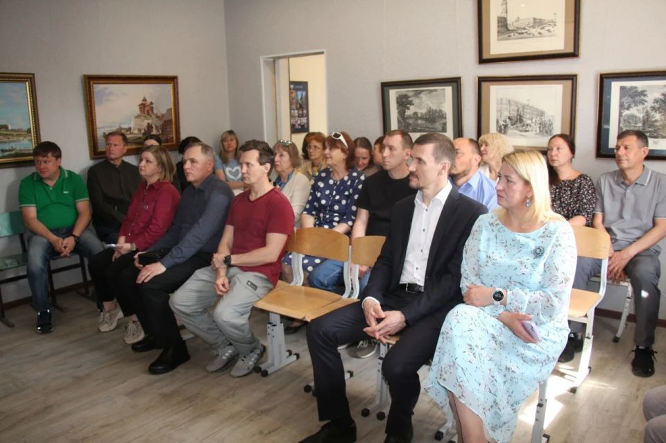 В Кургане открылась штаб-квартира областного отделения Русского географического общества В Кургане открылась штаб-квартира областного отделения Русского географического общества
